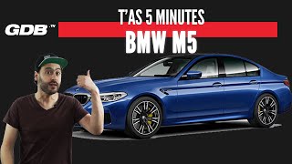 TAS 5 MINUTES  LA BMW M5 [upl. by Aciraj]