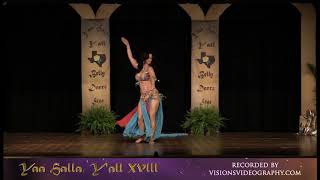 Bellydance by Raena of McKinney TX  Winner of Peoples Choice  Yaa Halla Yall 2018 [upl. by Otreblaug87]