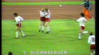 FC Bayern  St Etienne Europapokal Landesmeister 1975 [upl. by Ridglea]