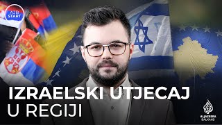 Utjecaj Izraela u regiji  AJB Start [upl. by Yreffej971]