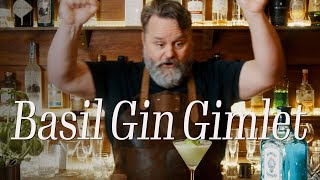 Basil Gin Gimlet [upl. by Hescock]