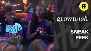 grownish Season 3 Episode 3  Sneak Peek Can You Be Friends With Your Ex  Freeform [upl. by Still]