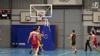 FullBasket 20192020  R2 BCJ Ressaix VS Andenne Basket [upl. by Rossen]