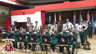 Castlederg Young Loyalists FB 6  Fermanagh Somme Association Night Of Remembrance 261024 [upl. by Odnanreh]