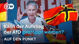 Aufstieg der extremen Rechten Kippt Deutschland  Auf den Punkt [upl. by Inoy]