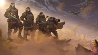 Helldivers OST  Cyborgs BGM Difficulty 9 HD [upl. by Salguod350]