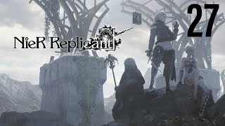 NieR Replicant Gameplay  27  A Tale of the Study Research Project [upl. by Sheets]