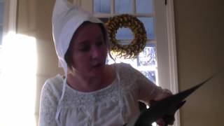 How to make a tricorn hat and buckle [upl. by Annawt]