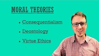 Three Moral Theories  Normative Ethics [upl. by Brana412]