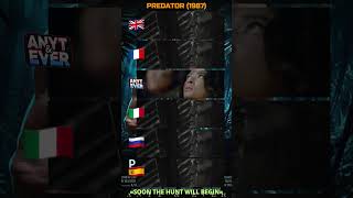 Predator 1987 Multilingual Mini  Trailer [upl. by Windham793]