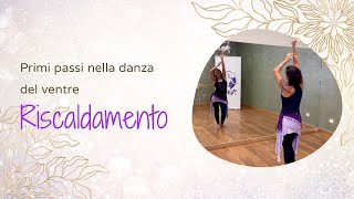 Riscaldamento per la danza del ventre [upl. by Mahsih]