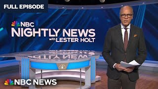 Nightly News Full Broadcast  Nov 15 [upl. by Jeuz]