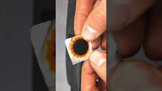 Correctly patching your bike tube  This is not glue cyclingtips puncturerepair [upl. by Jakoba]