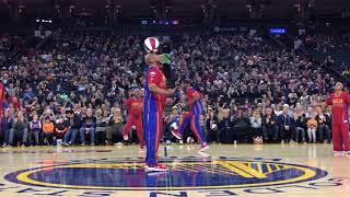 Oracle Arena Highlights  Harlem Globetrotters 2018 [upl. by Eudocia634]