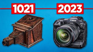 Photography Camera Evolution  400 BC  2023 [upl. by Rozek]