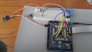 STM32F1 INA219NOKIA5110 LCD [upl. by Keyte]