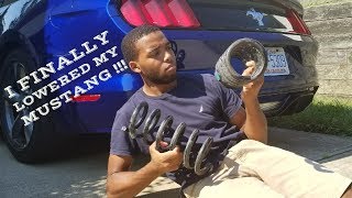 Vogtland Sport Plus Lowering Spring Kit Review [upl. by Gautea612]