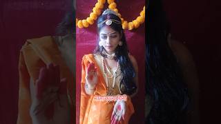 durgamata durga durgamaa durgapuja navratri makeup love navratrimakeup [upl. by Fletch]