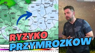 OCHŁODZENIE po majówce Możliwość przymrozków między 8 a 9 maja [upl. by Pyne]