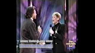 Johnny Mathis amp Jane Olivor  The Last Time I Felt Like This [upl. by Elsie]