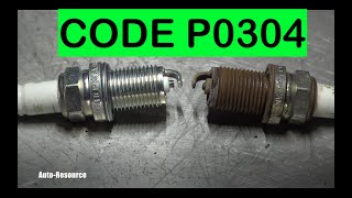 SUBARU P0304 Cylinder 4 misfire detected [upl. by Inah]