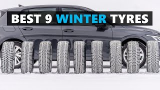 9 of the BEST Winter  Snow Tires for 2021 [upl. by Hayott]