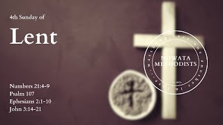 4th Sunday of Lent  Nowata Methodist Church [upl. by Ailec]