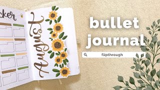 Bullet Journal Flipthrough 77  Custom Planner Tour  2024 Bullet Journal Setup [upl. by Seravaj977]