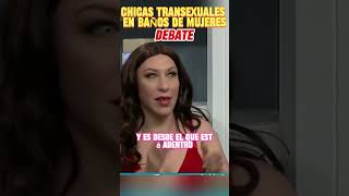 Análisis del debate Mujeres trans en baños públicos [upl. by Nairod]