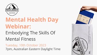 How to Use Your 2024 Mental Fitness Diary with Resilience Agendas Hadleigh Fischer [upl. by Nered]