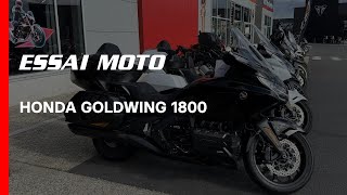 Essai Honda Goldwing 2024 [upl. by Quartana]