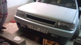 Fiat Croma Turbo RIP [upl. by Hadias]