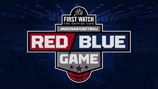 Wildcats Basketball Red Blue Game [upl. by Cristabel]