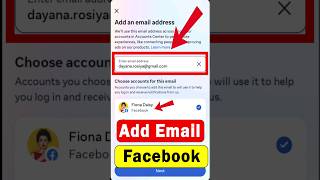 Add or remove facebook email address  how to change primary email on facebook  Change fb gmail id [upl. by Ariew]