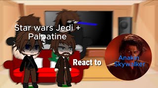 Star wars react to Anakin Skywalker  Part 35  Made by ErdberkuchenTV  Short [upl. by Anair]