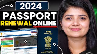 Passport Renewal Process 2024Passport Renewal kaise kare [upl. by Darill794]