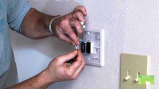 How to install a programmable thermostat [upl. by Nwahsor346]