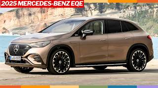 2025 MERCEDESBENZ EQE SUV Luxury and EcoFriendliness United [upl. by Ambrosio4]