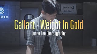 JUNHO Class  Gallant  Weight In Gold  SOULDANCE 쏘울댄스 [upl. by Lorin]