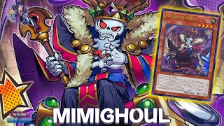 EXCLUSIVE TCG  Mimighoul DECK Testing NEW Theme  YGOPRO [upl. by Ainirtak931]