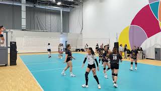 Sibol Tournament Playoffs  Hiraya vs PSL set 1 [upl. by Lashond]