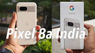 Pixel 8a Smartphone In India My RAW Thoughts [upl. by Miah]