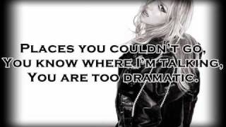 Dramatic  Britney Spears with lyrics [upl. by Joanne]