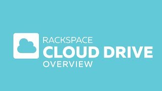 Introducing Rackspace Cloud Drive [upl. by Lenno]