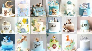 100 First Birthday Cake Ideas  Baby Boy 1st Birthday Cakes  Birthday Cake for Boys [upl. by Aicemak]