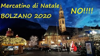 Bolzano quotMercatinoquot di Natale 2020 [upl. by Esyak]