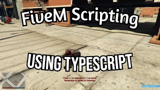 Creating a death script  FiveM typescript tutorial [upl. by Pisano62]