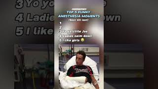 Top 5 Anesthesia Moments [upl. by Orsino884]