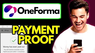 Oneforma Payment Proof  Oneforma Withdrawal [upl. by Draw]