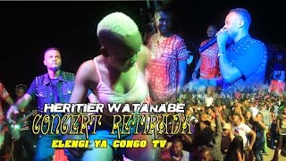 Urgent Concert Retirada Live Héritier Wata Na Palm Beath Plein Batu Ba Bukani [upl. by Aivartal394]